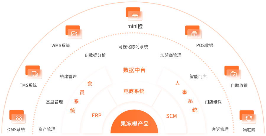 果冻橙产品