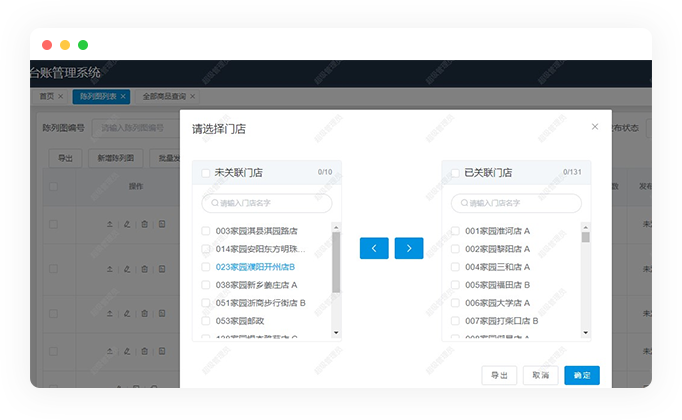 可视化陈列系统
